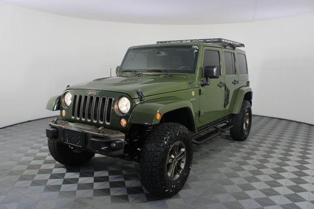 used 2016 Jeep Wrangler Unlimited car, priced at $18,996