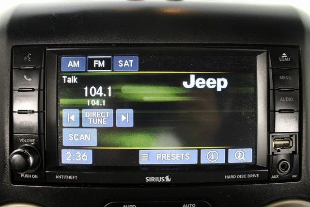 used 2016 Jeep Wrangler Unlimited car, priced at $18,996