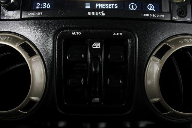 used 2016 Jeep Wrangler Unlimited car, priced at $18,996