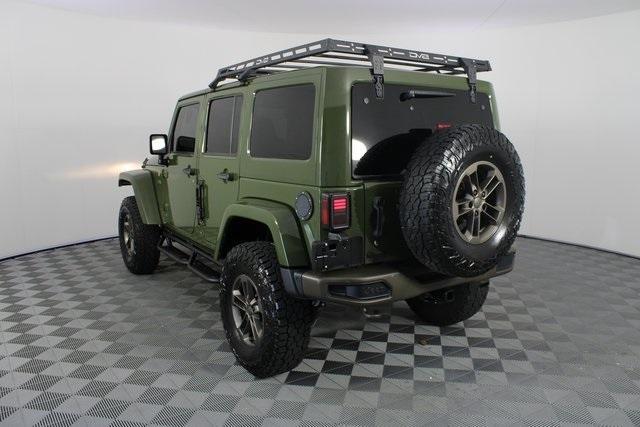 used 2016 Jeep Wrangler Unlimited car, priced at $18,996