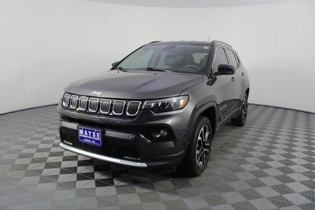 used 2022 Jeep Compass car, priced at $20,996