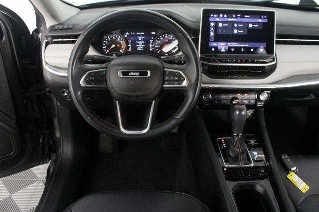 used 2022 Jeep Compass car, priced at $20,996