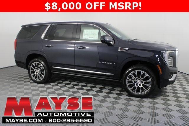 new 2025 GMC Yukon car, priced at $80,460