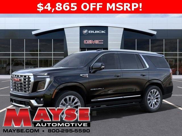 new 2025 GMC Yukon car, priced at $83,595