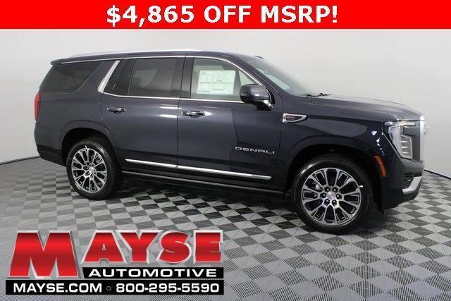new 2025 GMC Yukon car, priced at $83,595