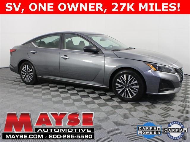used 2024 Nissan Altima car, priced at $21,996