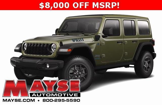 new 2025 Jeep Wrangler car, priced at $45,080