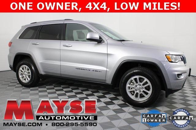 used 2020 Jeep Grand Cherokee car, priced at $21,996