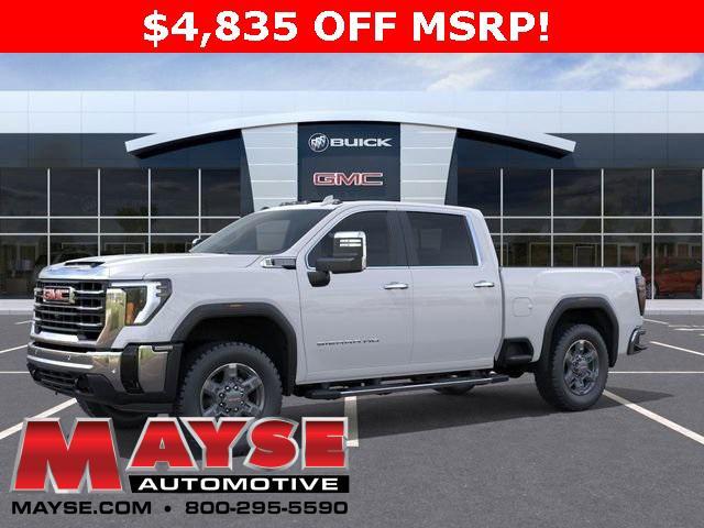 new 2026 GMC Sierra 2500 car, priced at $64,615