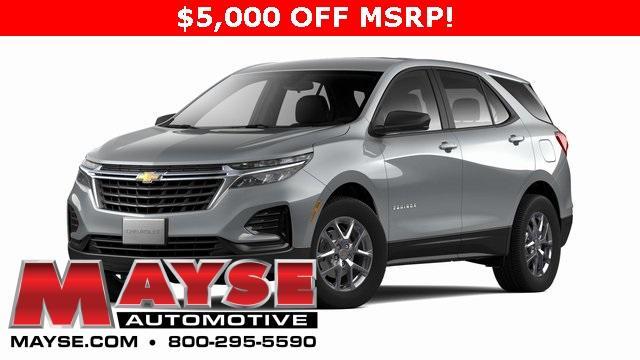new 2024 Chevrolet Equinox car, priced at $23,295