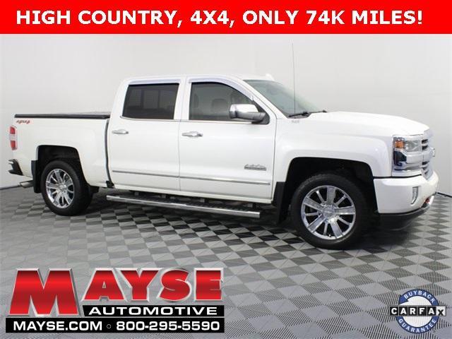 used 2016 Chevrolet Silverado 1500 car, priced at $30,996