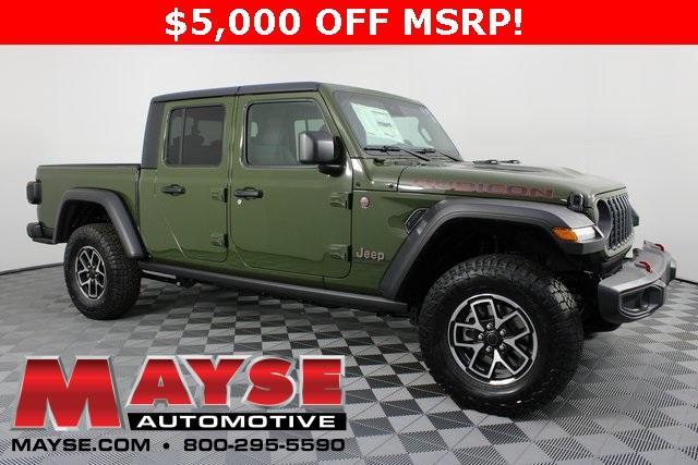 new 2024 Jeep Gladiator car, priced at $56,400