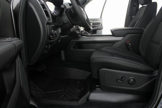 new 2025 Ram 1500 car, priced at $46,475