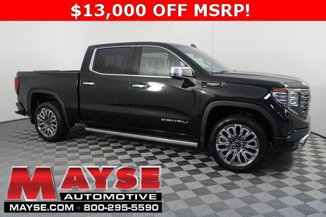 new 2025 GMC Sierra 1500 car, priced at $74,005