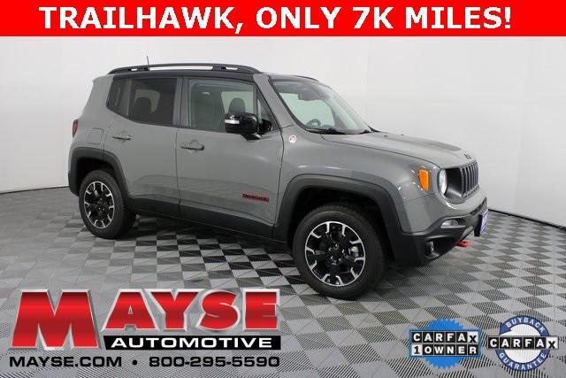 used 2023 Jeep Renegade car, priced at $25,996