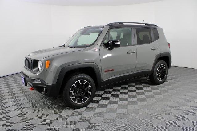 used 2023 Jeep Renegade car, priced at $25,996