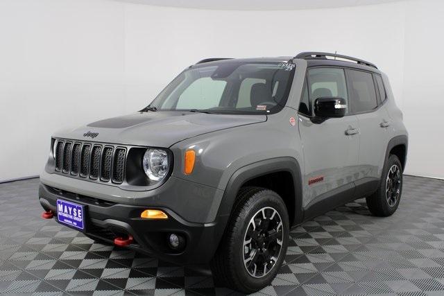 used 2023 Jeep Renegade car, priced at $25,996