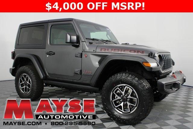 new 2024 Jeep Wrangler car, priced at $52,840