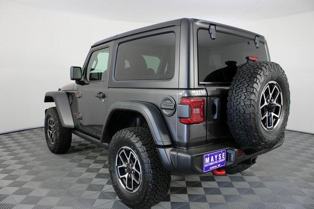 new 2024 Jeep Wrangler car, priced at $52,840
