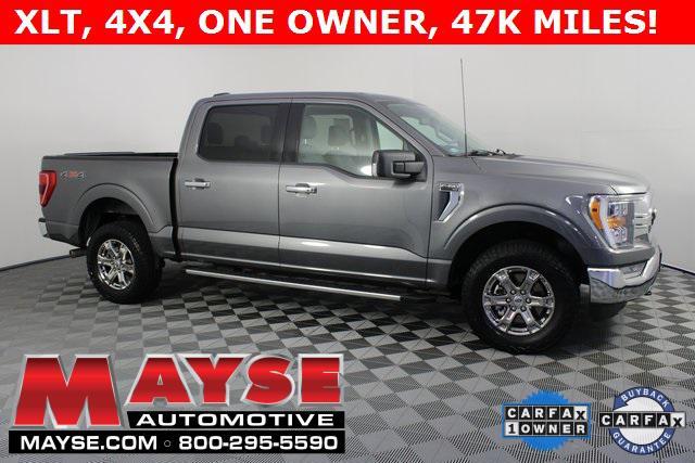 used 2022 Ford F-150 car, priced at $38,996