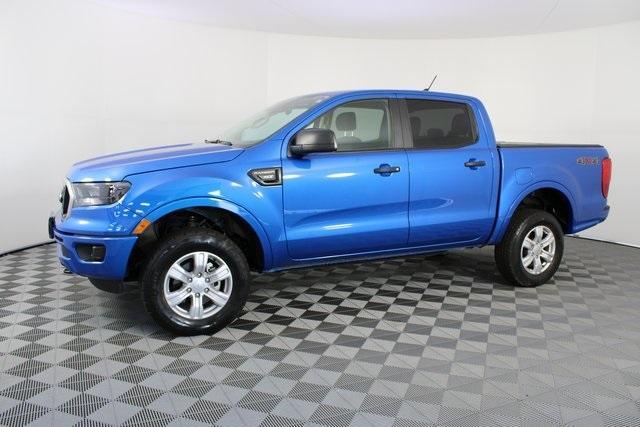 used 2021 Ford Ranger car, priced at $28,996