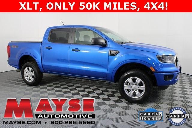 used 2021 Ford Ranger car, priced at $28,996