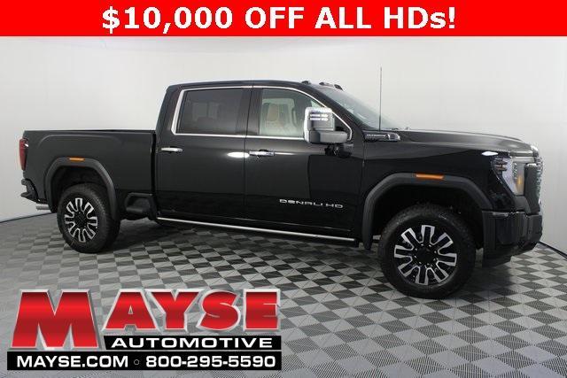 new 2025 GMC Sierra 3500 car, priced at $89,390