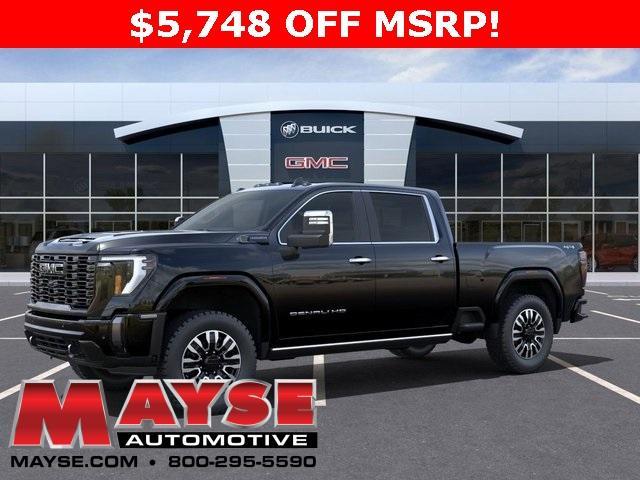 new 2025 GMC Sierra 3500 car, priced at $93,642