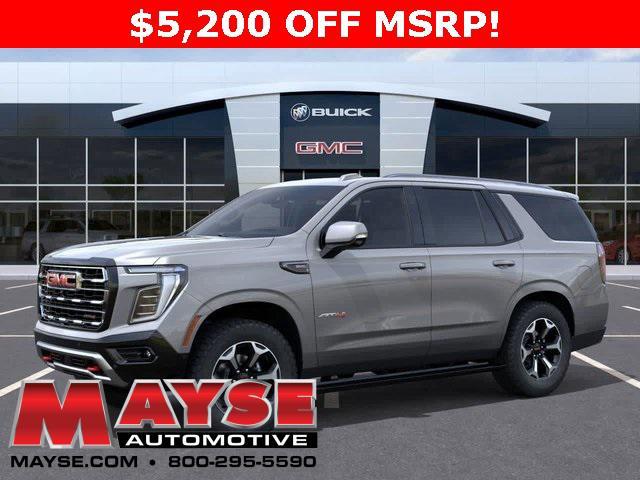 new 2026 GMC Yukon car, priced at $85,590