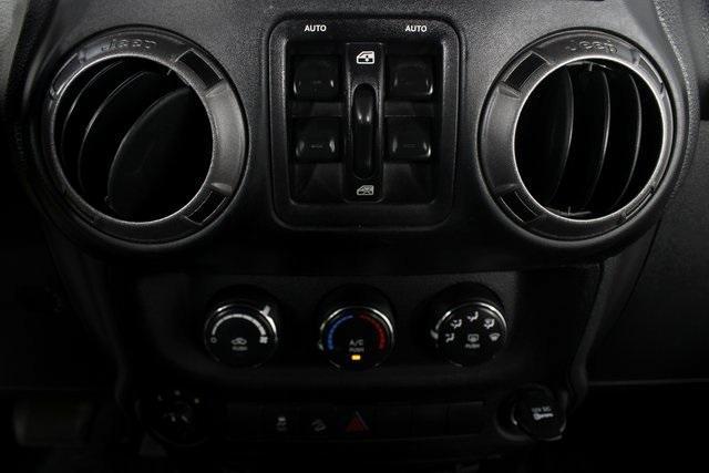 used 2015 Jeep Wrangler Unlimited car, priced at $18,996