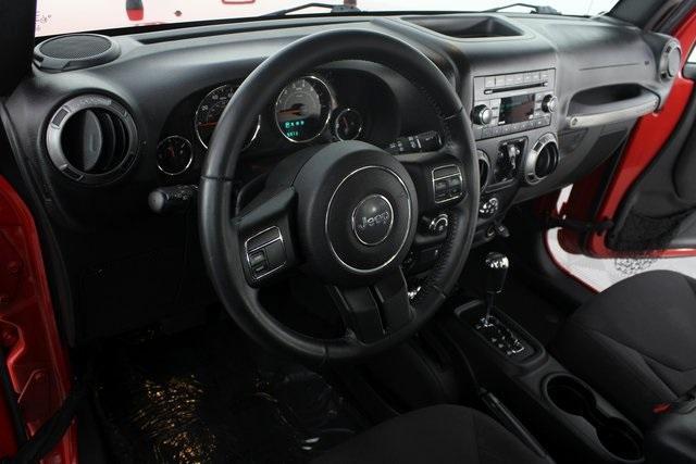used 2015 Jeep Wrangler Unlimited car, priced at $18,996