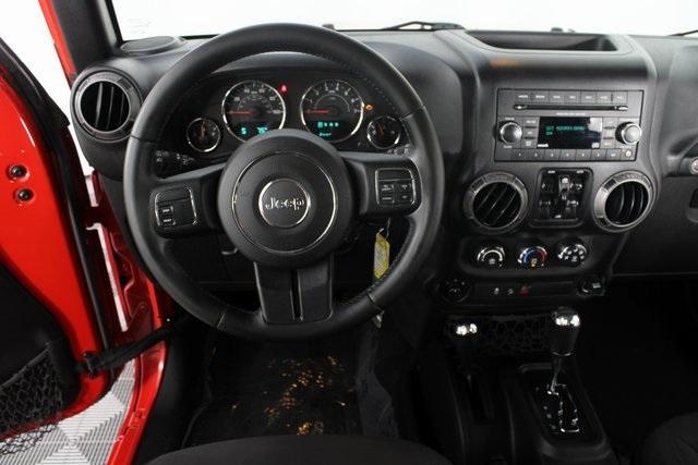 used 2015 Jeep Wrangler Unlimited car, priced at $18,996