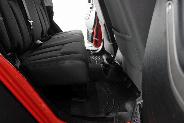 used 2015 Jeep Wrangler Unlimited car, priced at $18,996