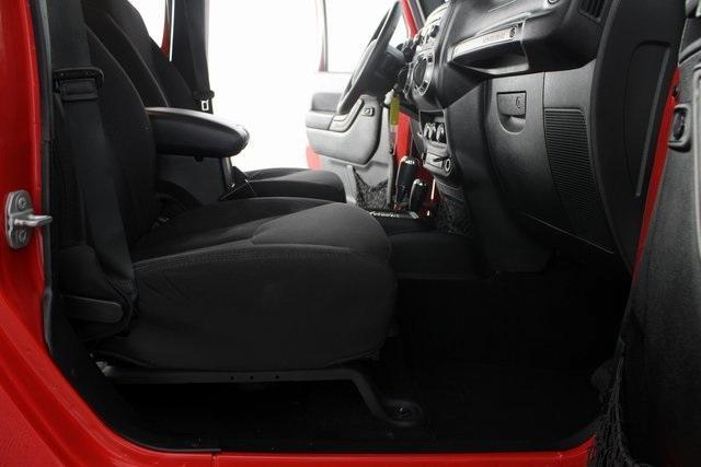 used 2015 Jeep Wrangler Unlimited car, priced at $18,996