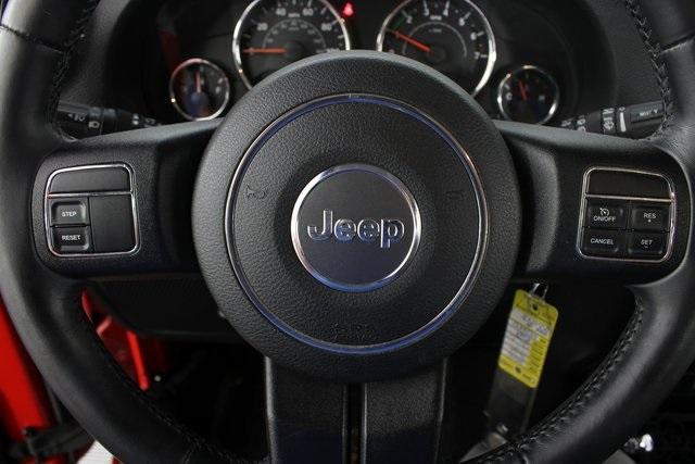 used 2015 Jeep Wrangler Unlimited car, priced at $18,996