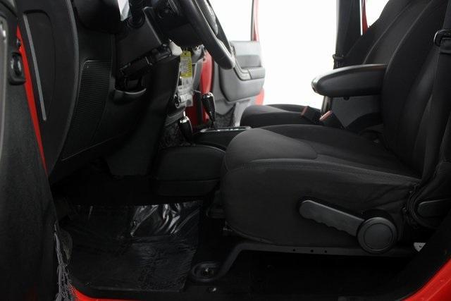 used 2015 Jeep Wrangler Unlimited car, priced at $18,996