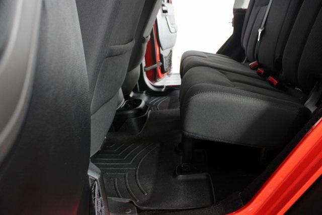 used 2015 Jeep Wrangler Unlimited car, priced at $18,996