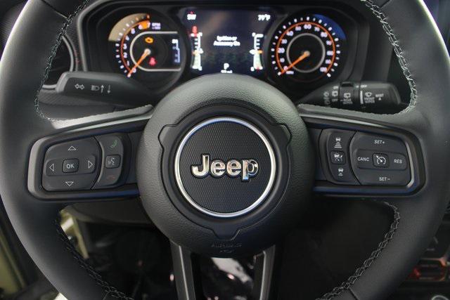 new 2025 Jeep Wrangler car, priced at $54,190