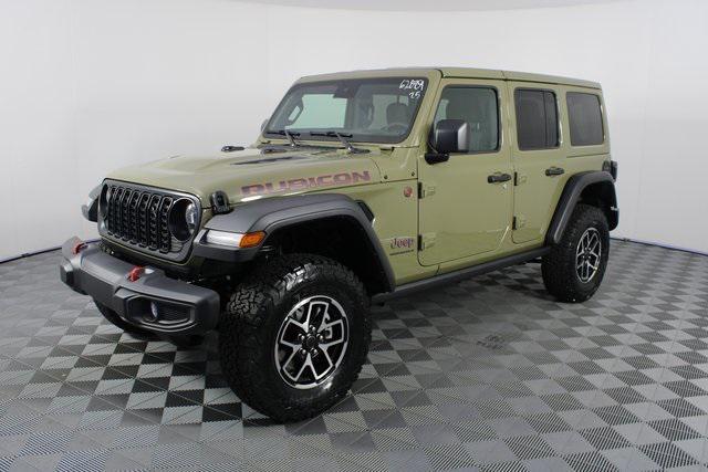 new 2025 Jeep Wrangler car, priced at $54,190