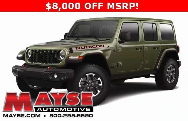 new 2025 Jeep Wrangler car, priced at $57,461