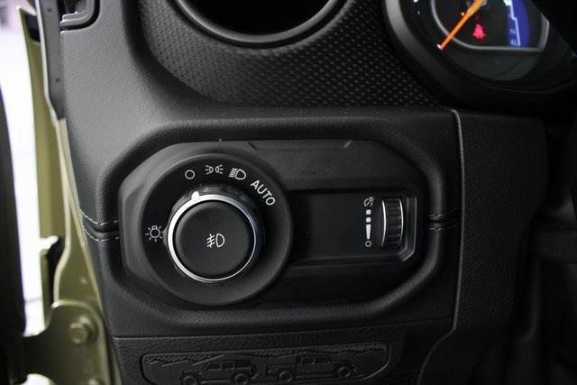 new 2025 Jeep Wrangler car, priced at $54,190