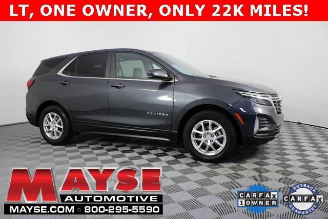 used 2022 Chevrolet Equinox car, priced at $22,496