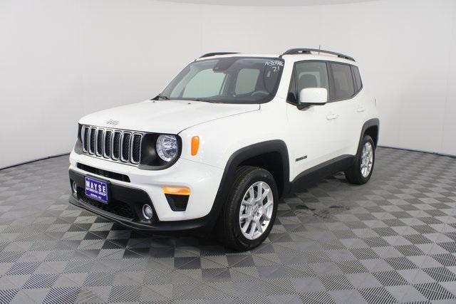 used 2021 Jeep Renegade car, priced at $17,996