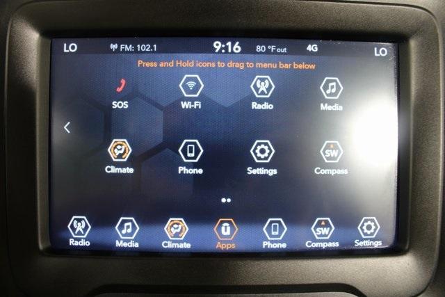 used 2021 Jeep Renegade car, priced at $17,996