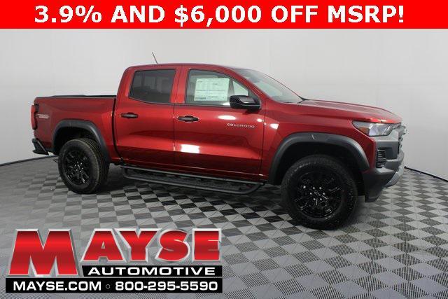 new 2026 Chevrolet Colorado car, priced at $41,390