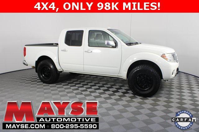 used 2018 Nissan Frontier car, priced at $17,996