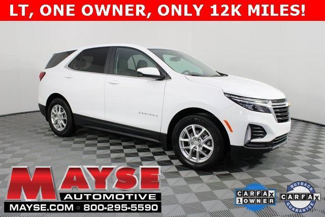 used 2022 Chevrolet Equinox car, priced at $22,496