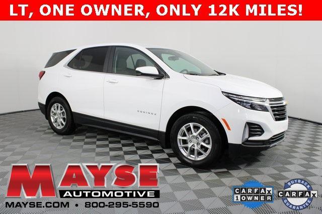 used 2022 Chevrolet Equinox car, priced at $23,496