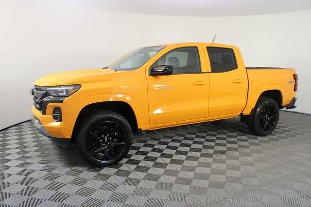 new 2025 Chevrolet Colorado car, priced at $43,815