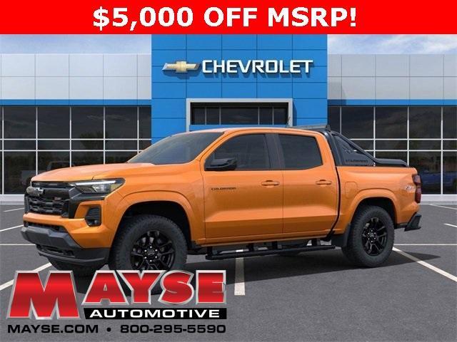 new 2025 Chevrolet Colorado car, priced at $43,815